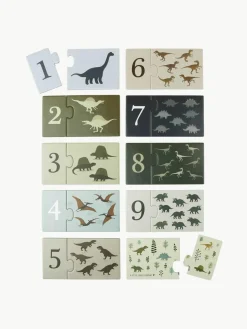 Puzzels Dinosaurs om cijfers te leren^A Little Lovely Company Best