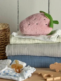 Rammelaar Simme in aardbeivorm^Bloomingville Mini Clearance