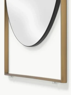 Rechthoekige leunende spiegel Masha^Westwing Collection Hot