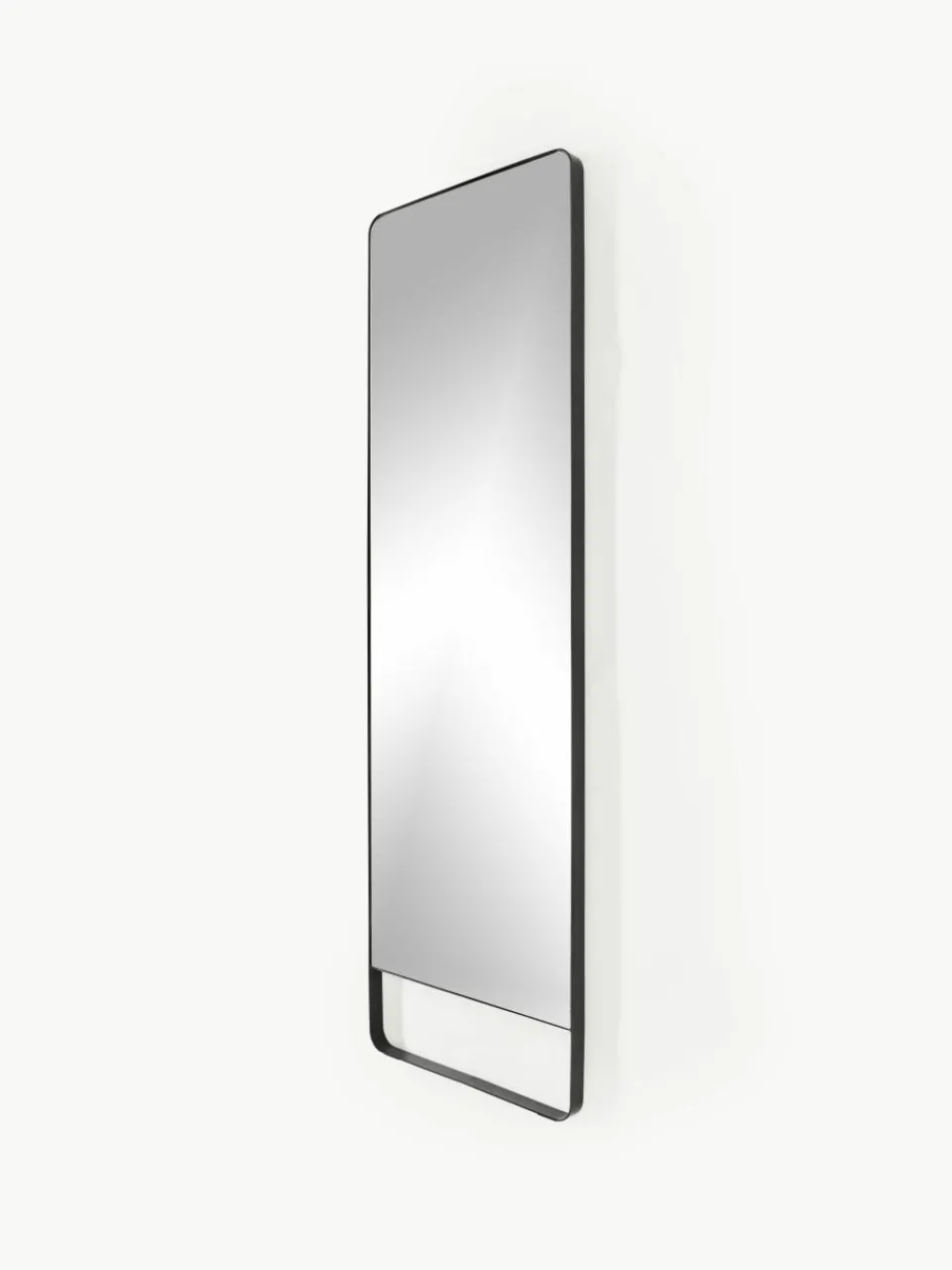 Rechthoekige leunende spiegel Kilian^Westwing Collection New