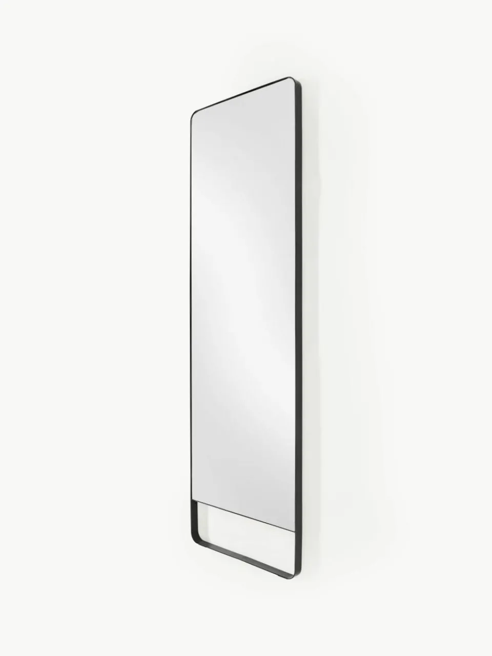 Rechthoekige leunende spiegel Kilian^Westwing Collection New