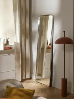 Rechthoekige leunende spiegel Blake^Westwing Collection Discount