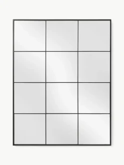 Rechthoekige wandspiegel Clarita in vensterlook^Westwing Collection New