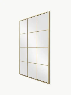 Rechthoekige wandspiegel Clarita in vensterlook^Westwing Collection Sale