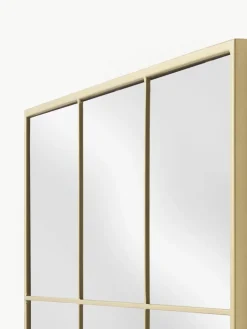 Rechthoekige wandspiegel Clarita in vensterlook^Westwing Collection Sale