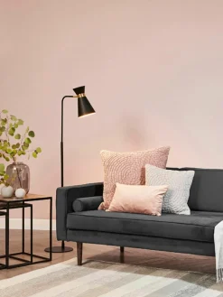 Retro leeslamp Grazia-goudkleurig^Westwing Best