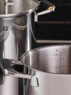 Roestvrijstalen kookpottenset Poletto, 5-delig^ZWILLING Discount