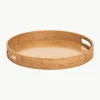 Rond bamboe dienblad Ambo^Westwing Fashion