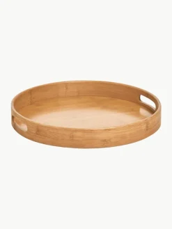 Rond bamboe dienblad Ambo^Westwing Fashion