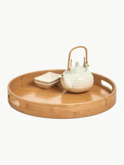 Rond bamboe dienblad Ambo^Westwing Fashion