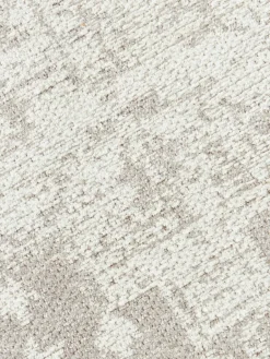 Rond chenille vloerkleed Neapel, handgeweven^Westwing Collection Clearance