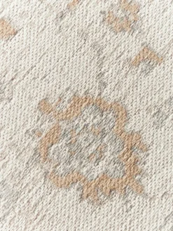 Rond chenille vloerkleed Loire, handgeweven^Westwing Collection Fashion