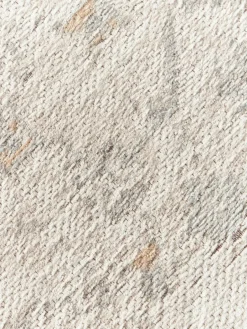 Rond chenille vloerkleed Loire, handgeweven^Westwing Collection Fashion