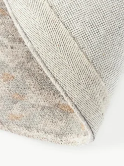 Rond chenille vloerkleed Loire, handgeweven^Westwing Collection Fashion