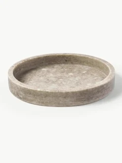 Rond decoratief dienblad Venice van marmer^Westwing Collection Discount