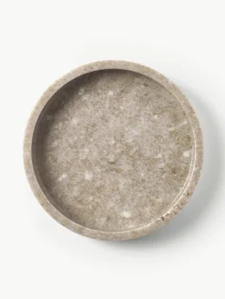 Rond decoratief dienblad Venice van marmer^Westwing Collection Discount