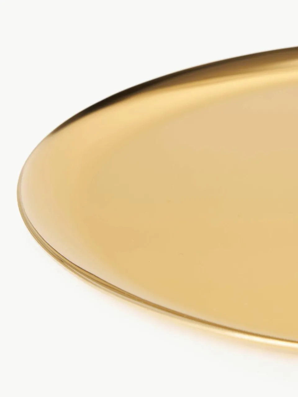 Rond decoratief dienblad Samu^Westwing Collection Discount