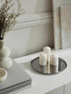 Rond decoratief dienblad Samu^Westwing Collection Hot