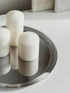 Rond decoratief dienblad Samu^Westwing Collection Hot