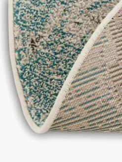 Rond design laagpolig vloerkleed Celestial^Westwing Fashion