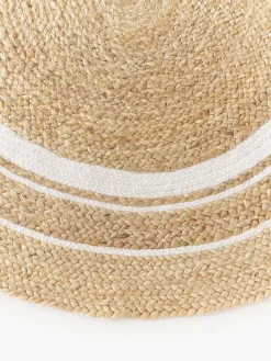 Rond juten vloerkleed Clover, handgemaakt^Westwing Collection Outlet