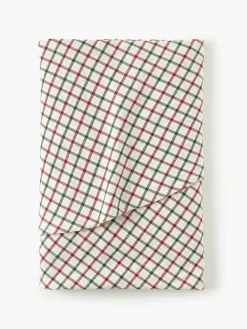 Rond katoenen tafelkleed Ulla^Westwing Collection Best