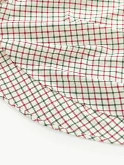 Rond katoenen tafelkleed Ulla^Westwing Collection Best
