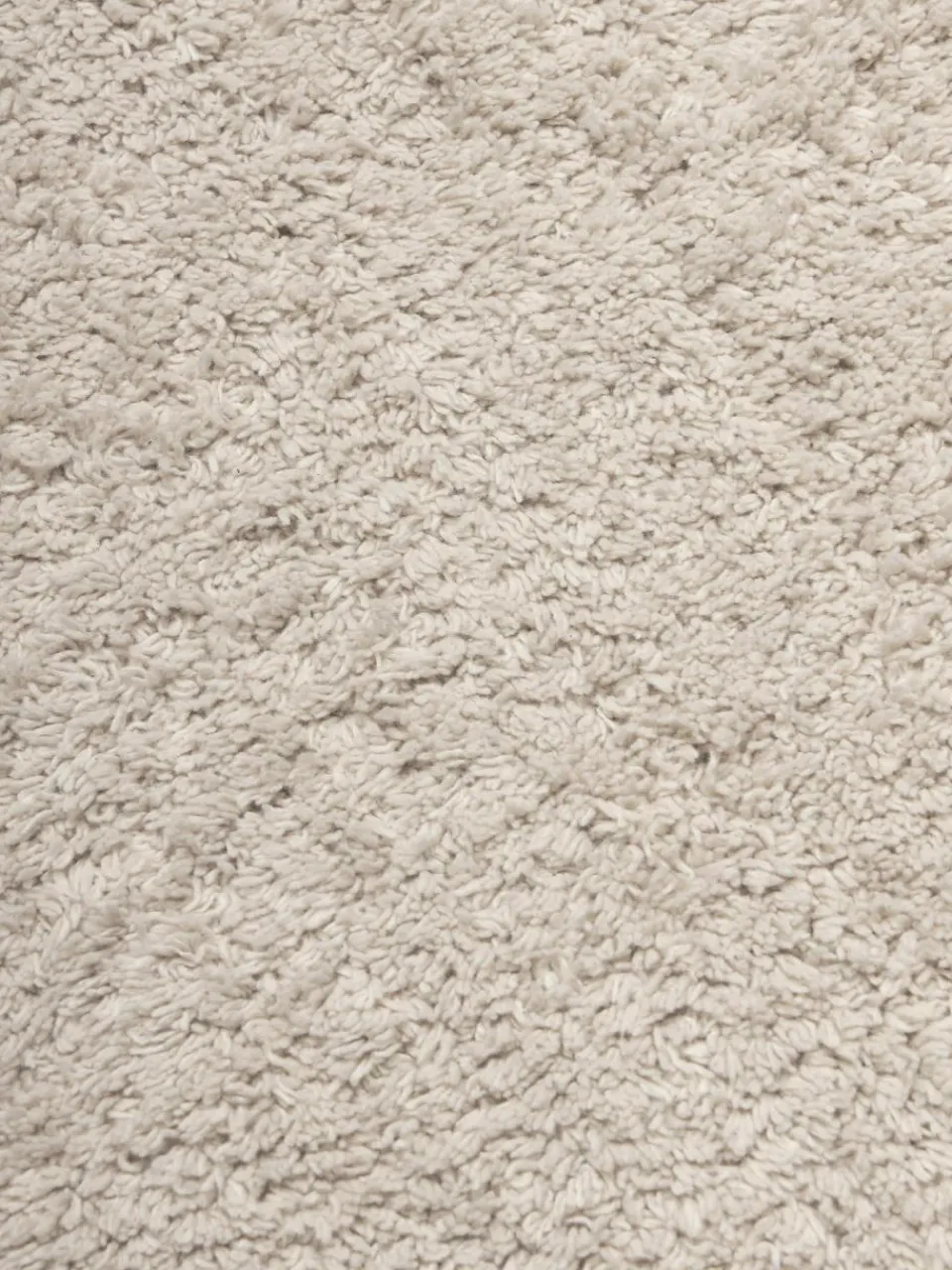 Rond katoenen vloerkleed Daya met franjes, handgetuft^Westwing Collection Fashion