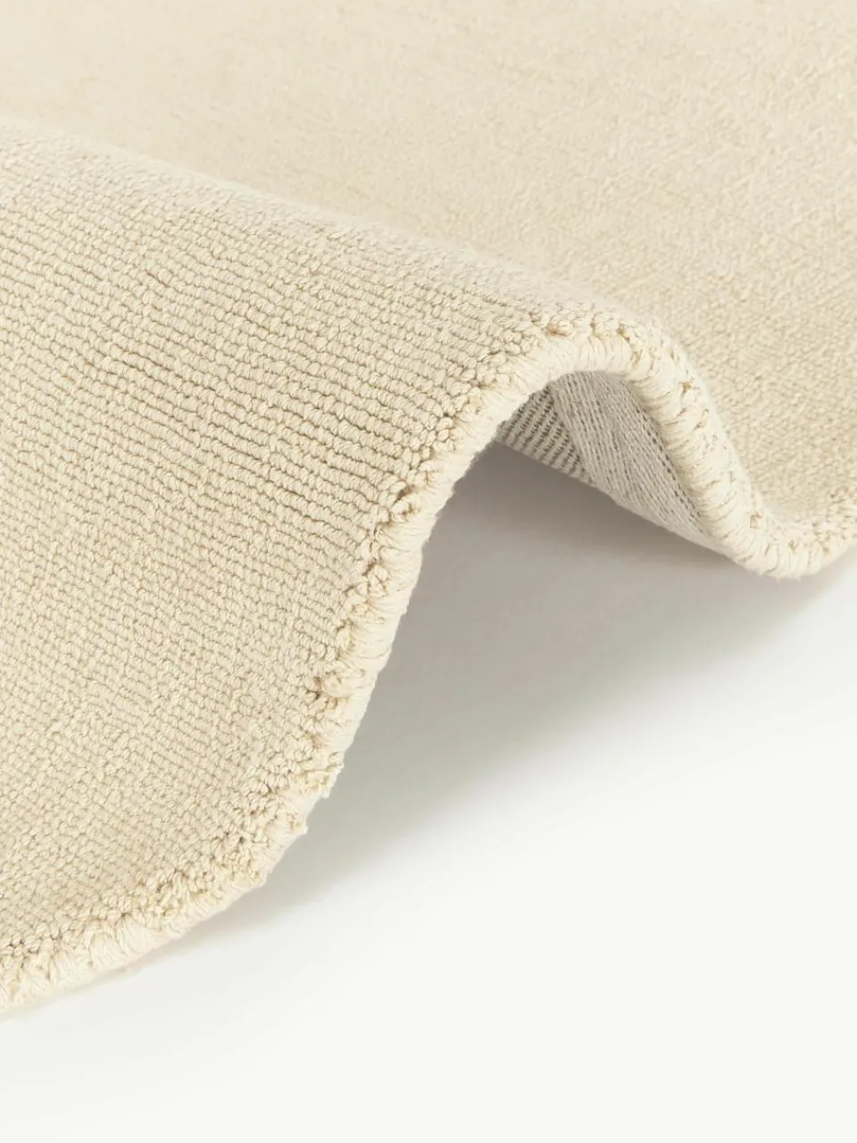Rond katoenen vloerkleed Lora, handgeweven^Westwing Collection Online