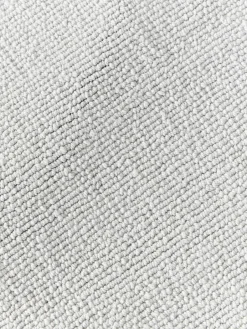 Rond katoenen vloerkleed Lora, handgeweven^Westwing Collection Outlet