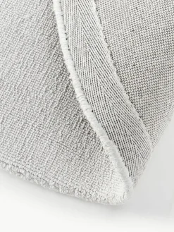 Rond katoenen vloerkleed Lora, handgeweven^Westwing Collection Outlet