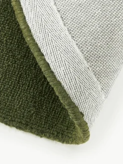 Rond katoenen vloerkleed Lora, handgeweven^Westwing Collection Outlet