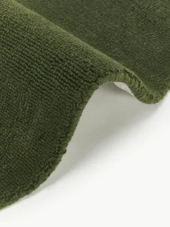 Rond katoenen vloerkleed Lora, handgeweven^Westwing Collection Outlet