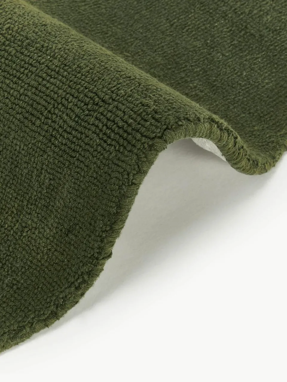 Rond katoenen vloerkleed Lora, handgeweven^Westwing Collection Outlet