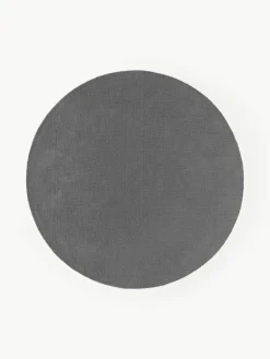Rond katoenen vloerkleed Lora, handgeweven^Westwing Collection Outlet