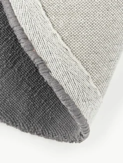 Rond katoenen vloerkleed Lora, handgeweven^Westwing Collection Outlet