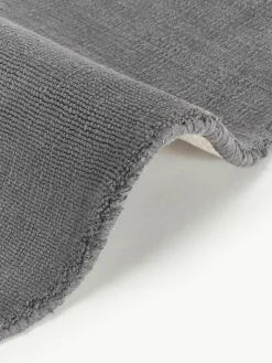 Rond katoenen vloerkleed Lora, handgeweven^Westwing Collection Outlet