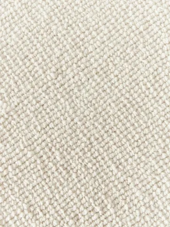 Rond katoenen vloerkleed Lora, handgeweven^Westwing Collection Clearance