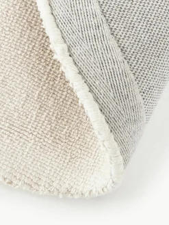 Rond katoenen vloerkleed Lora, handgeweven^Westwing Collection Clearance