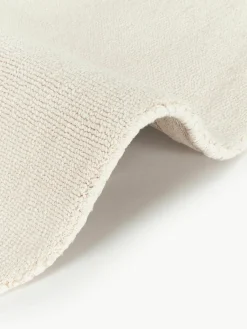 Rond katoenen vloerkleed Lora, handgeweven^Westwing Collection Clearance