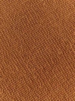 Rond katoenen vloerkleed Lora, handgeweven^Westwing Collection Clearance