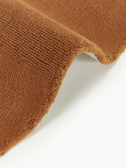 Rond katoenen vloerkleed Lora, handgeweven^Westwing Collection Clearance