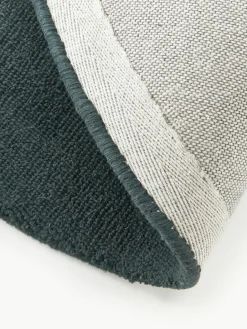 Rond katoenen vloerkleed Lora, handgeweven^Westwing Collection Online