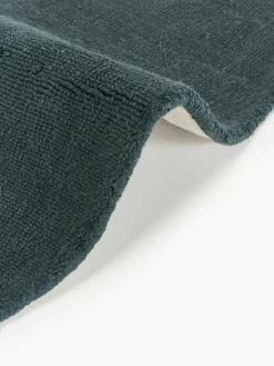 Rond katoenen vloerkleed Lora, handgeweven^Westwing Collection Online