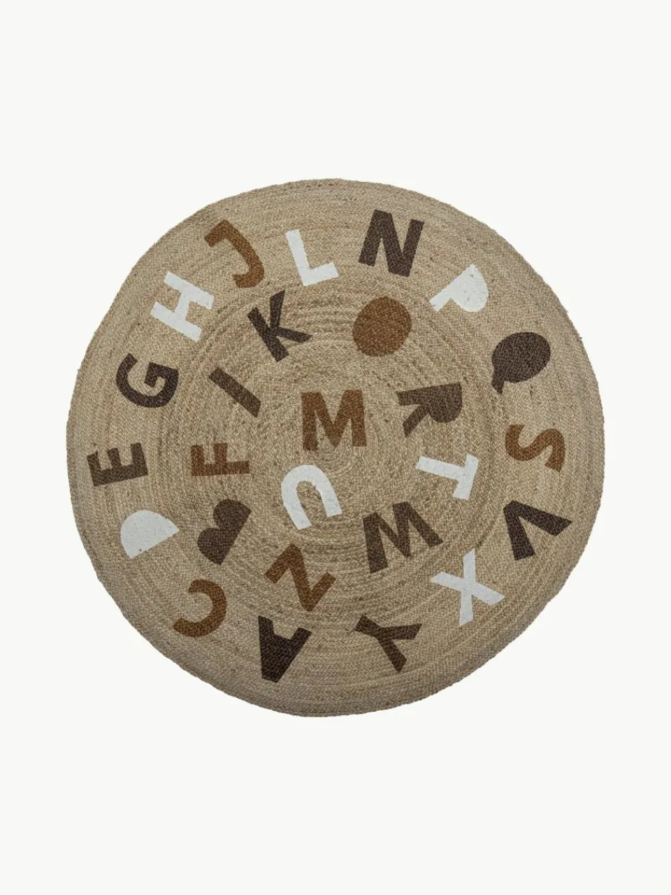 Rond kinderkleed Dinne van jute^Bloomingville Mini Sale