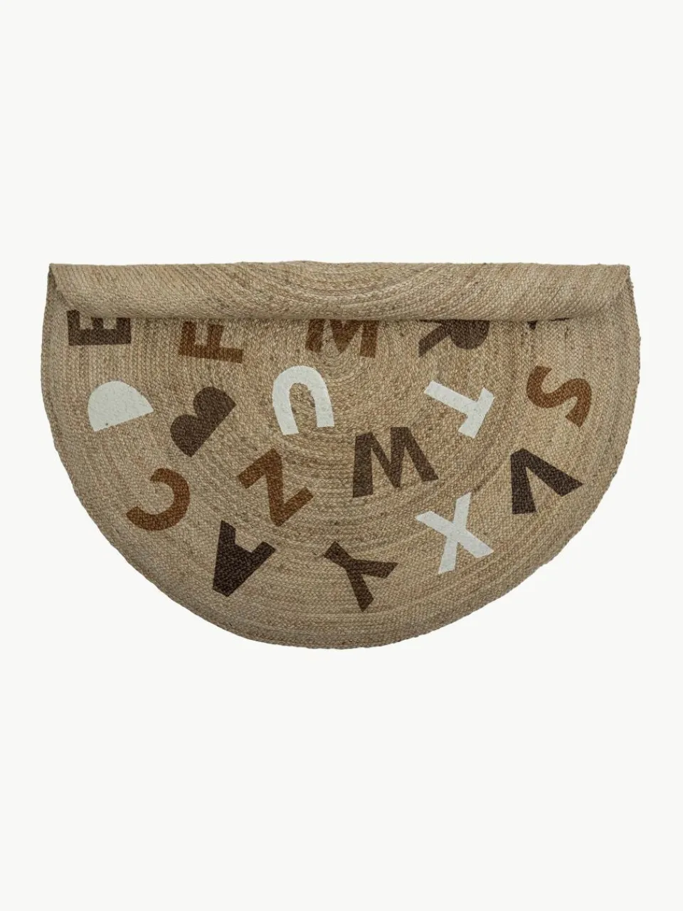 Rond kinderkleed Dinne van jute^Bloomingville Mini Sale