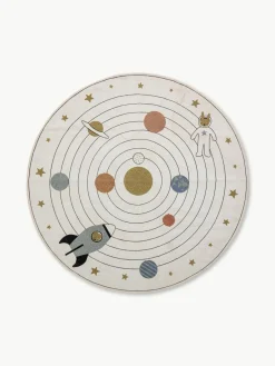 Rond kindervloerkleed Space^Bloomingville Mini Outlet
