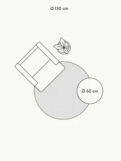 Rond kindervloerkleed Space^Bloomingville Mini Outlet