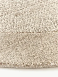 Rond laagpolig vloerkleed Kari^Westwing Collection Outlet