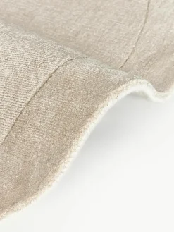 Rond laagpolig vloerkleed Kari^Westwing Collection Outlet